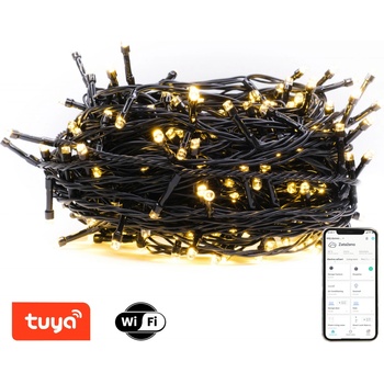 IMMAX NEO LITE SMART LED reťaz 400ks diód WW Wi-Fi TUYA 40m 07755L
