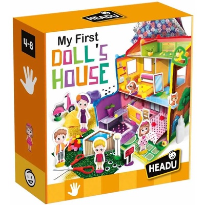 Headu Творчески комплект Headu - Моята първа куклена къща (HMU51876)