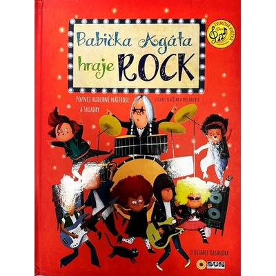 Babička Agáta hraje rock