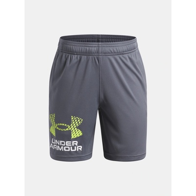 Under Armour Chlapčenské kraťasy UA Tech Logo Shorts Šedá