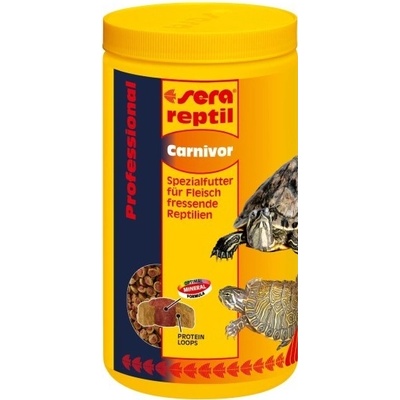 Sera Reptil Professional Carnivor 1000 ml