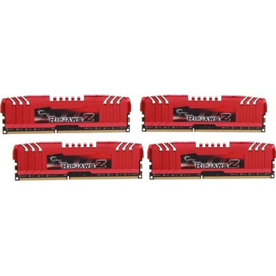 G.Skill RipjawsZ DDR3 32GB 1600MHz CL10 F3-12800CL10Q-32GBZL