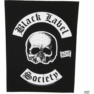 nášivka veľká Black Label Society - Brewtality - RAZAMATAZ - BP873