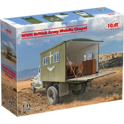 ICM WWII British Army Mobile Chapel 1:35