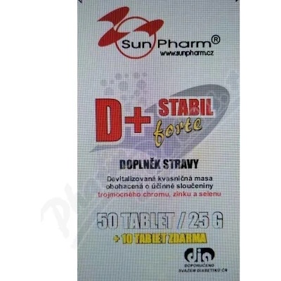 D+ STABIL forte 50 +10 tabliet