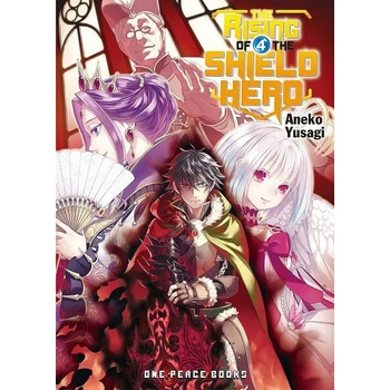 Rising Of The Shield Hero Volume 04: Light Novel