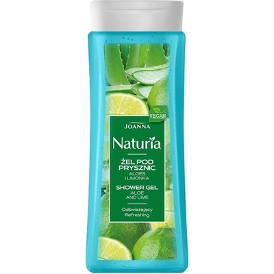 Joanna Naturia sprchový gél Aloe vera a limetka 300 ml