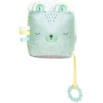 KikkaBoo Плюшена играчка кубче KIKKABOO - Bear with me, mint (31201010396)