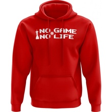Logo No Game No Life červená