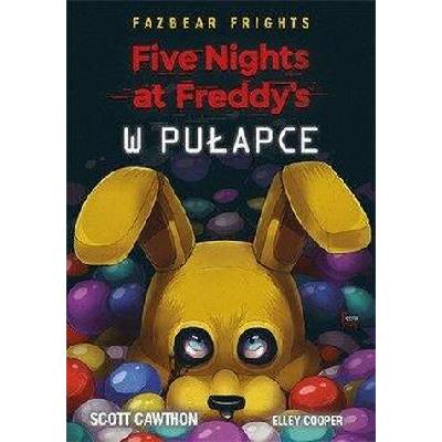 Five Nights At Freddy's W pułapce Tom 1 | Cawthon Scott