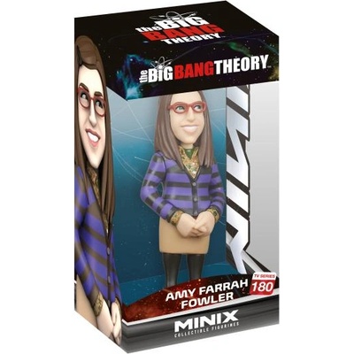 MINIX TV Series: Теория за Големия взрив - Ейми