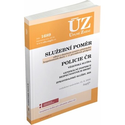 ÚZ 1689 Služební poměr, Policie