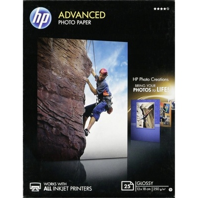 HP 13 x 18 cm, 250 g/m2, 25 ks