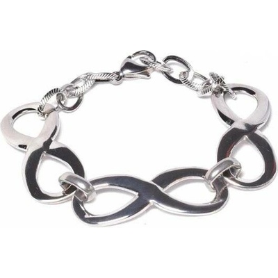 Titan Jewerly dámský ocelový náramek Infinity Nekonečno 150922150220