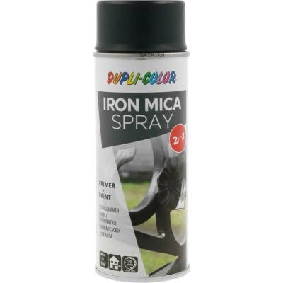 Dupli Color Iron Mica 2v1 sprej 400 ml grafitová