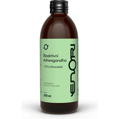 Enori lipozomální Bioaktivní Ashwagandha 200 ml