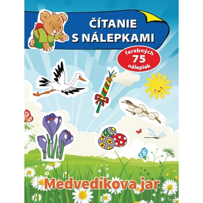 Čítanie s nálepkami - Medvedíkova jar