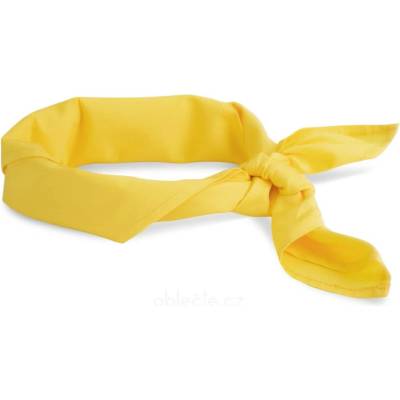Kariban šátek Bandana KP 451 žlutá