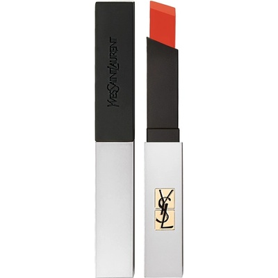 Yves Saint Laurent Rouge Pur Couture The Slim Sheer Matte matná rtěnka 103 Orange Provocant 2 g
