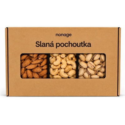 Nonage Slaná pochoutka dárkový set 300 g