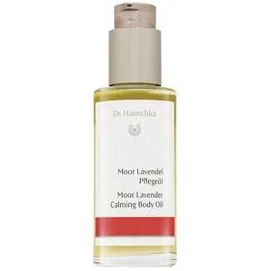Dr. Hauschka Moor Lavender Calming Body Oil олио за тяло за всички видове кожа 75 ml