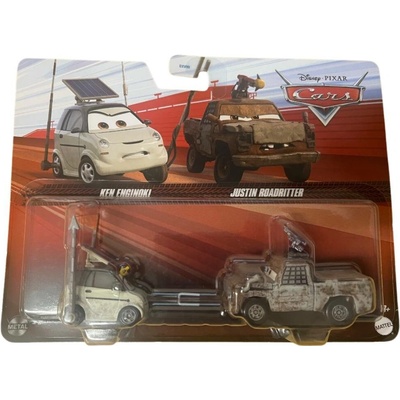 MATTEL AUTA CARS Auta 2ks Typ: D