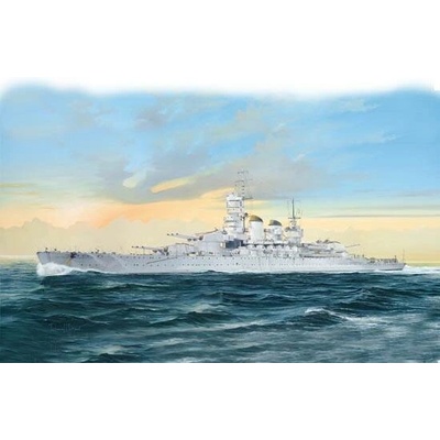 Trumpeter Italian Navy Battleship RN Littorio 1941 05778 1:700