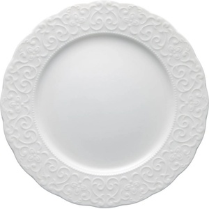 Brandani Бяла порцеланова чиния , ⌀ 25 cm Gran Gala - Brandani (53391)