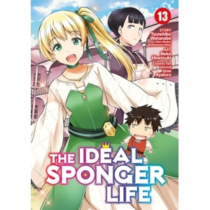 Ideal Sponger Life Vol. 13 (ISBN: 9781638588450)