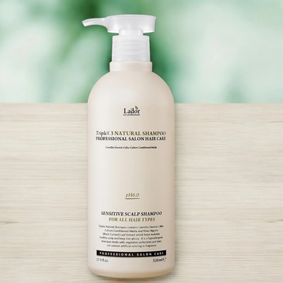 La'dor Organický šampon na vlasy bez sulfátů Triplex 3 Natural Shampoo 530 ml