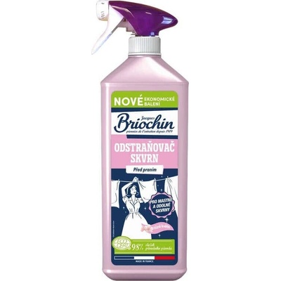 Briochin odstraňovač skvrn před praním s černým mýdlem 500 ml