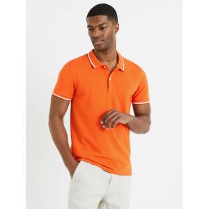 Celio Decolrayeb Поло тениска Celio | Oranzhev | МЪЖЕ | S