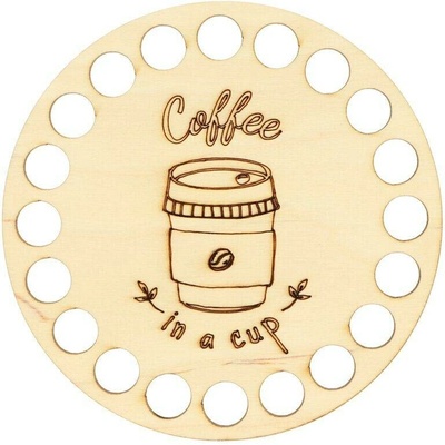 Natana podšálek Coffee in a cup 10cm NAT044