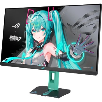 ASUS ROG Strix XG27ACMEG-G Hatsune Miku Edition