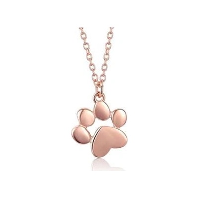 Šperky4U psí tlapička NB-2103-RD