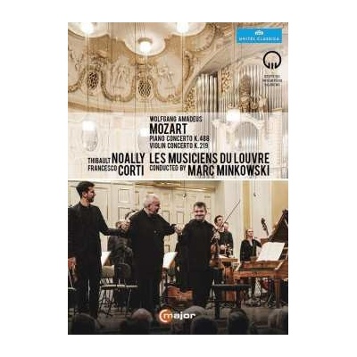 VARIOUS - Mozart: Piano Concerto K488 DVD