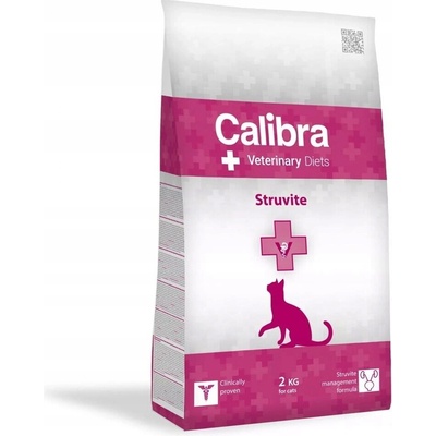 Calibra VD Cat Struvite suché krmivo pro kočky s močovými kameny 2 kg