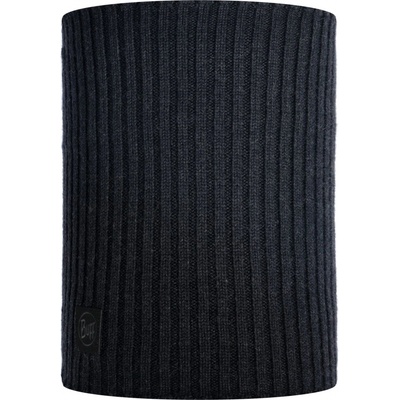 Buff Knitted Neckwarmer Norval graphite