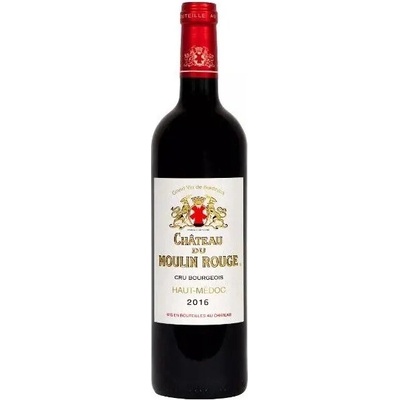 Château du Moulin Rouge Cru Bourgeois 2018 12,5% 0,75 l (čistá fľaša)