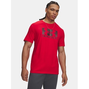 Under Armour Мъжко тениско Under Armour UA M CENTER BOXED LOGO SS Under Armour | Cherven | МЪЖЕ | S