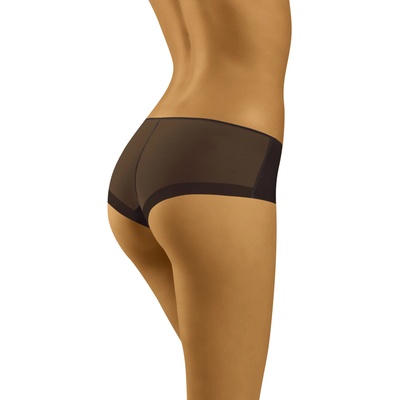 Wol-Bar Боксерки Shorty-Evita-Czarne-CzarnyV-44995-Czarny - Жълт, размер S