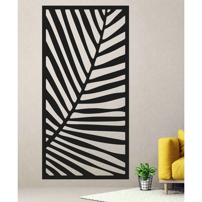 Vyřezávaný Dřevěný obraz na stěnu z překližky FIO: Přírodní překližka - Topol přírodní 40 x 20 cm 3871-42331 PR0266 HEU+