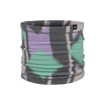 Buff Polar Prints Neckwarmer šedá