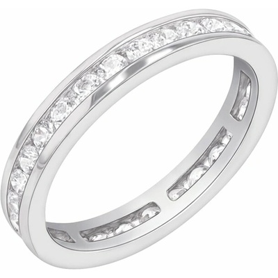 Eppi Eternity prsten s lab-grown round diamanty Branko R42911