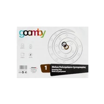 Image 1 of Goomby Скицник А4 50 листа