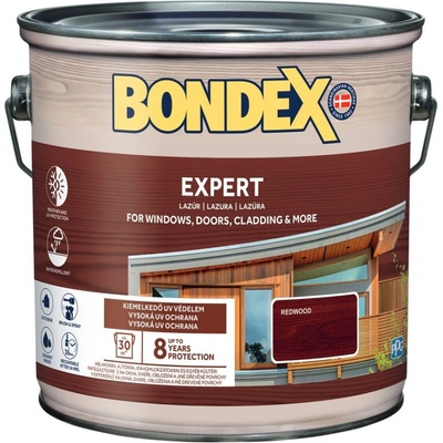 Bondex Expert Silnovrstvá lazura 2,5 l redwood