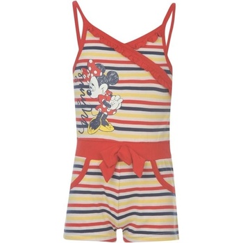 Disney Jersey Playsuit Infant Girls Minnie