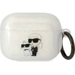 Karl Lagerfeld Кейс Karl Lagerfeld KLAPHNKCTGT за AirPods Pro, прозрачен, Gliter Karl (3666339088118)