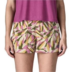 Patagonia Дамски къси панталони Patagonia Women's Barely Baggies Shorts - Small Sunshine: Natural (112-1964-1912)