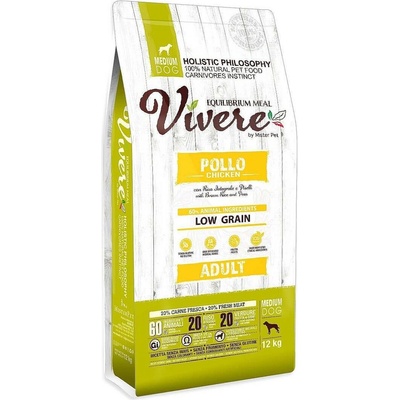 Vivere Adult Medium Chicken 12 kg